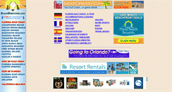 Desktop Screenshot of beachdirectory.com